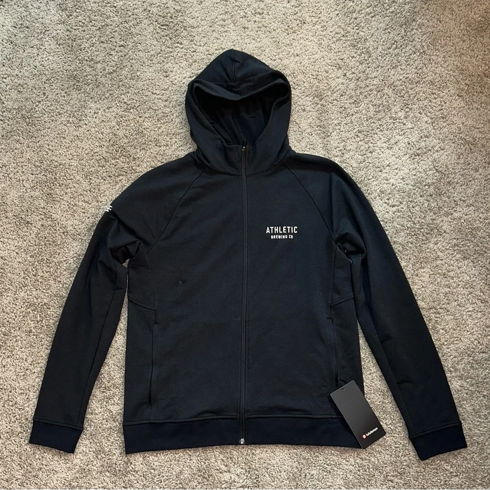 NWT Lululemon Men’s City Sweat Full Zip Hoodie Jacket